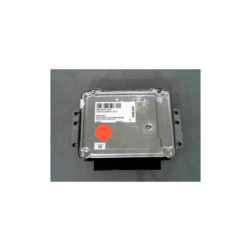 CALCULATEUR MOTEUR PEUGEOT 3008 2009-2013