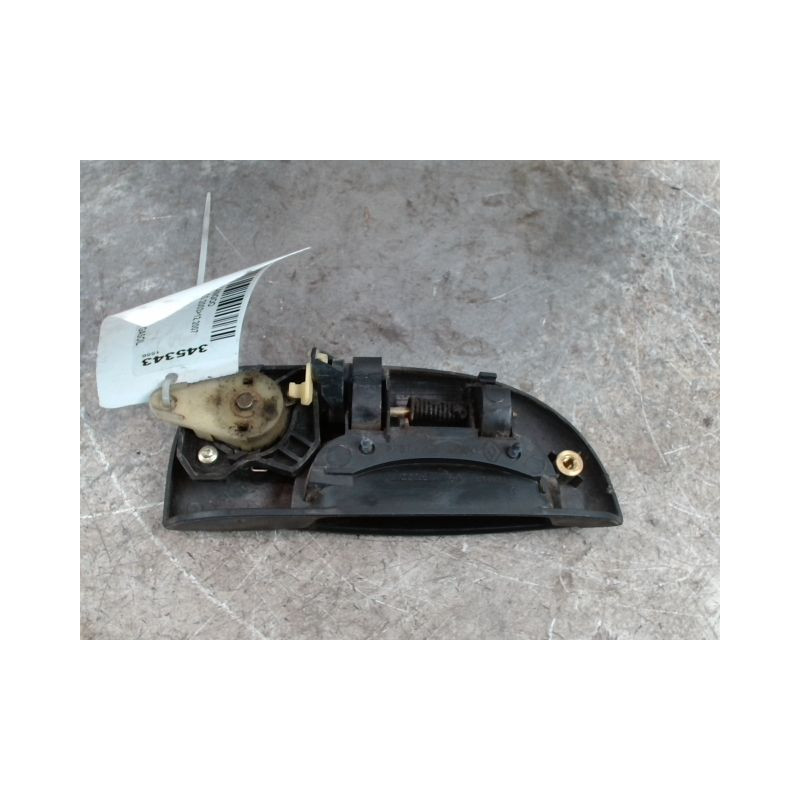 POIGNEE EXTERIEURE PORTE AVANT GAUCHE RENAULT KANGOO 2003-2007