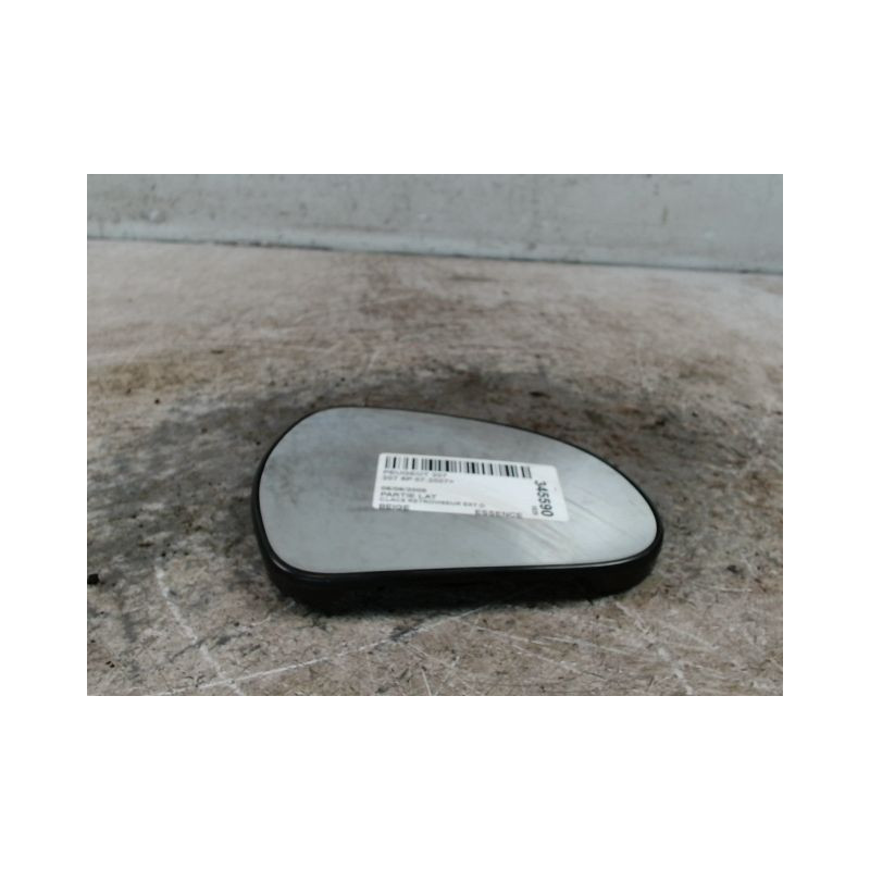 GLACE RETROVISEUR EXT D PEUGEOT 207 2007-