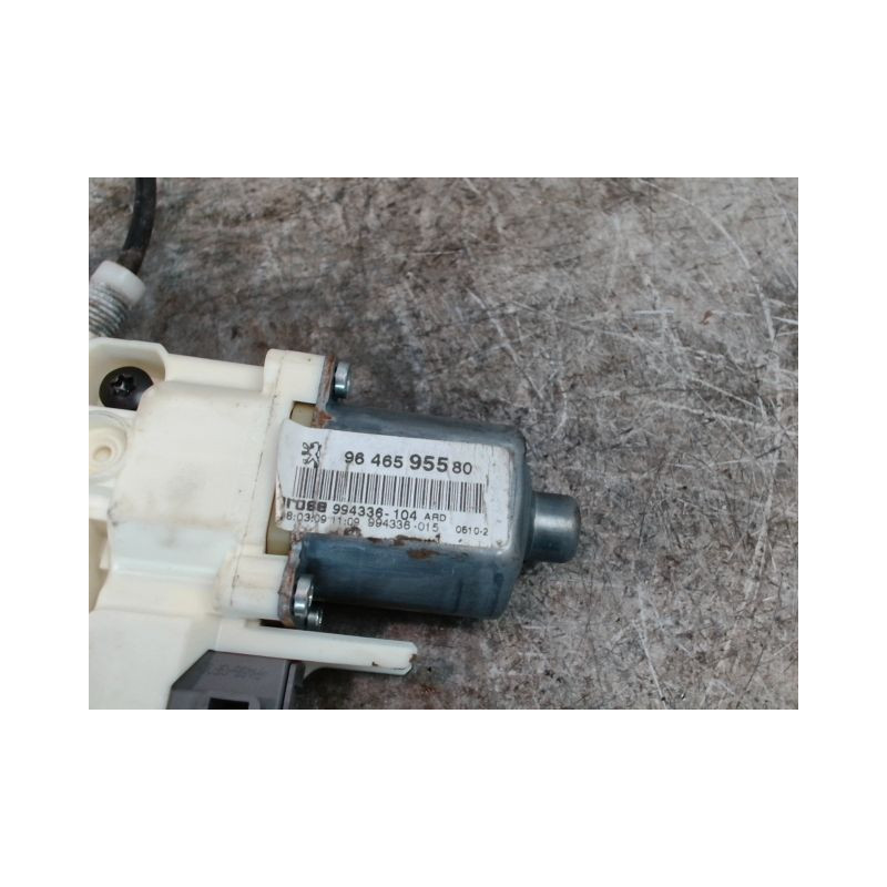 MECANISME+MOTEUR LEVE-GLACE ARRIERE DROIT PEUGEOT 407 SW