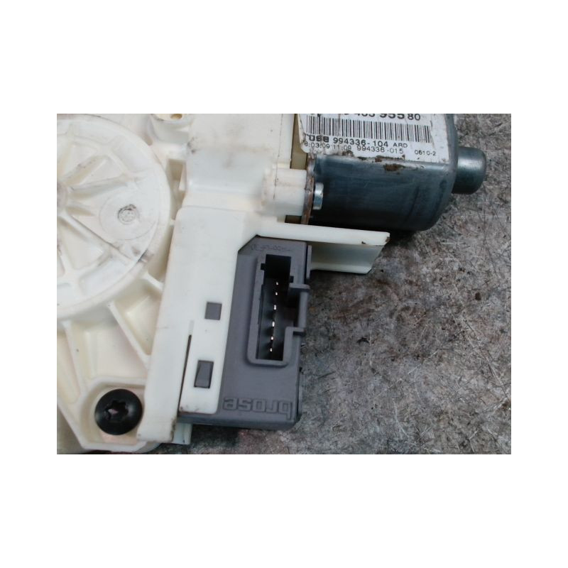 MECANISME+MOTEUR LEVE-GLACE ARRIERE DROIT PEUGEOT 407 SW