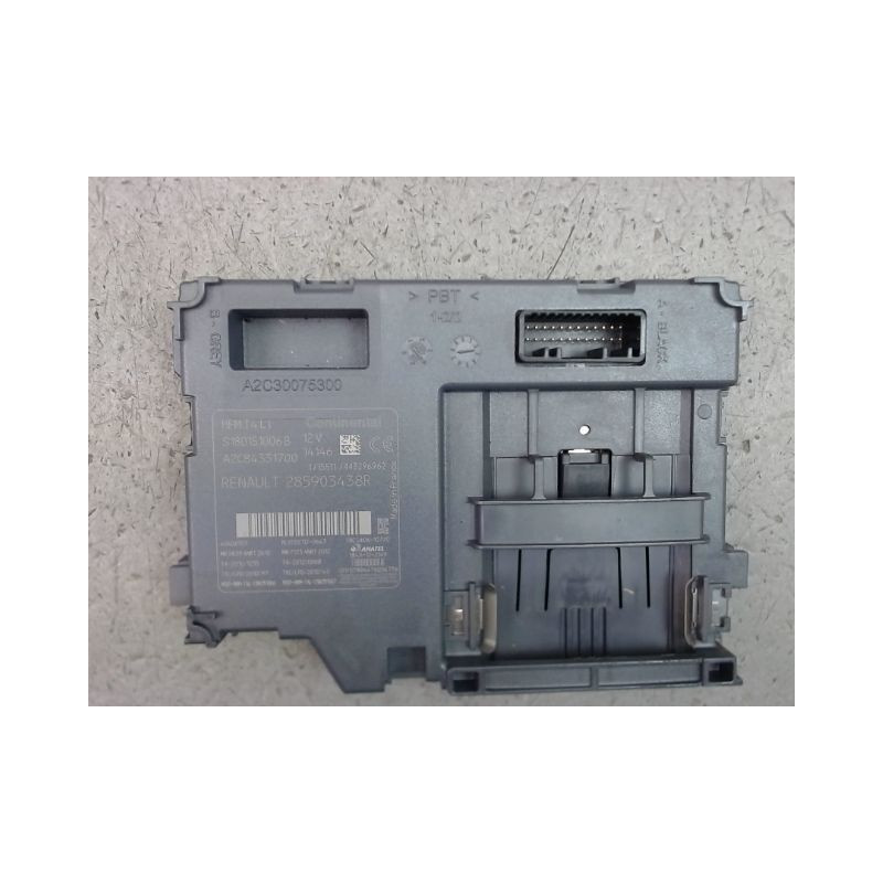 LECTEUR DE CARTE RENAULT CLIO IV Phase 1 2012-...