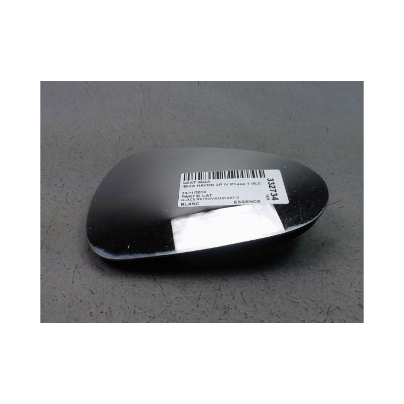GLACE RETROVISEUR EXT D SEAT IBIZA IV Phase 1 (6J) 2008-2012