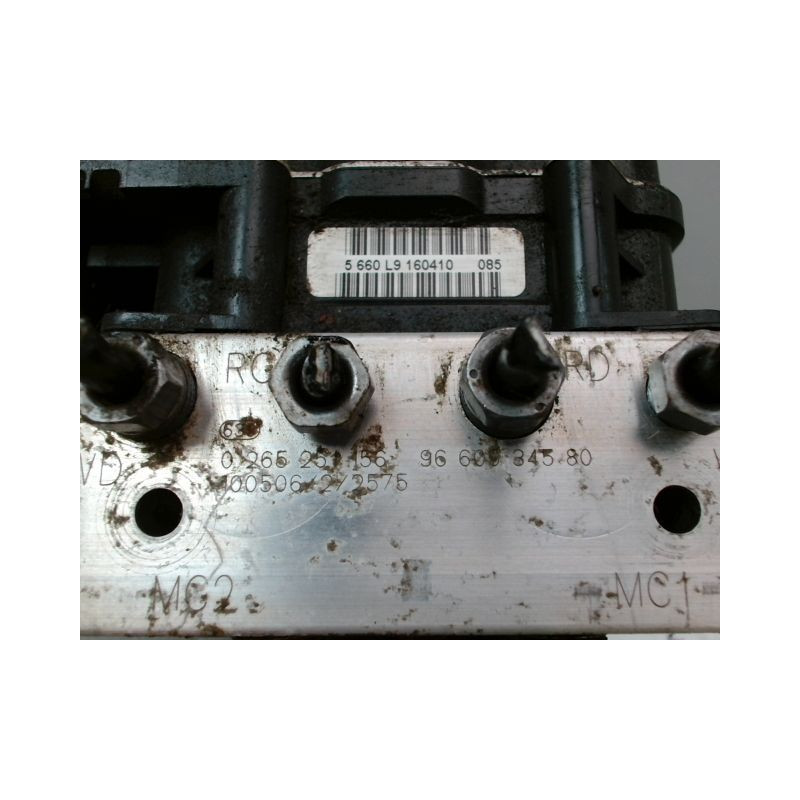 UNITE HYDRAULIQUE ABS CITROEN C4 PICASSO MONOSP. I 2007-2013