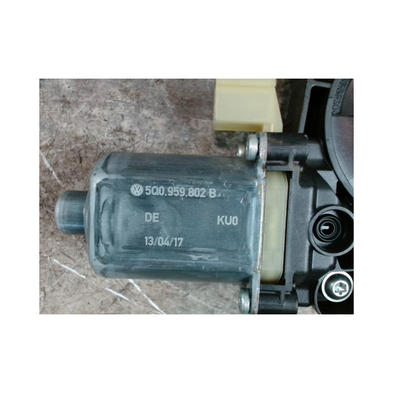 MECANISME+MOTEUR LEVE-GLACE AVANT DROIT SKODA KODIAQ