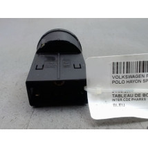 INTERIEUR COMMANDE PHARES VOLKSWAGEN POLO III Phase 2 (6N) 1999-2001