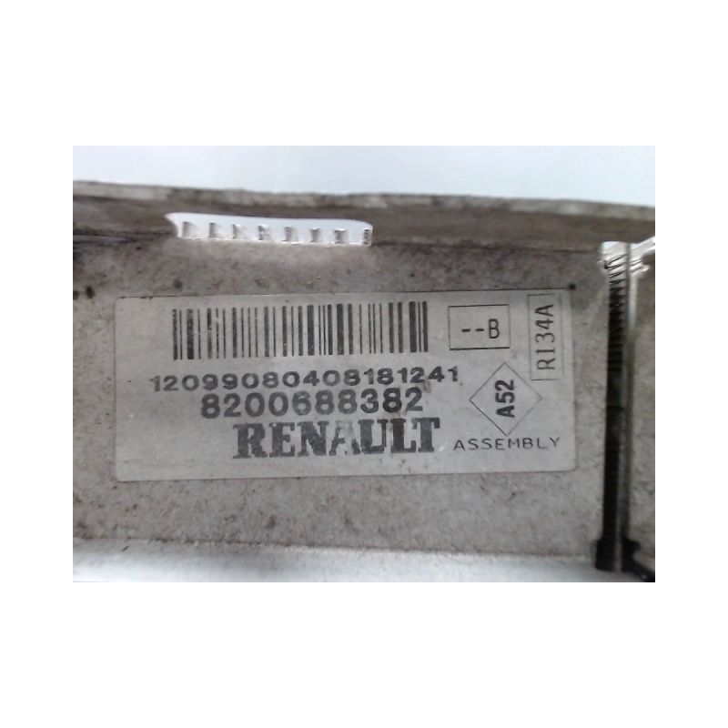 RADIATEUR / CONDENSEUR CLIM RENAULT CLIO III 2005-