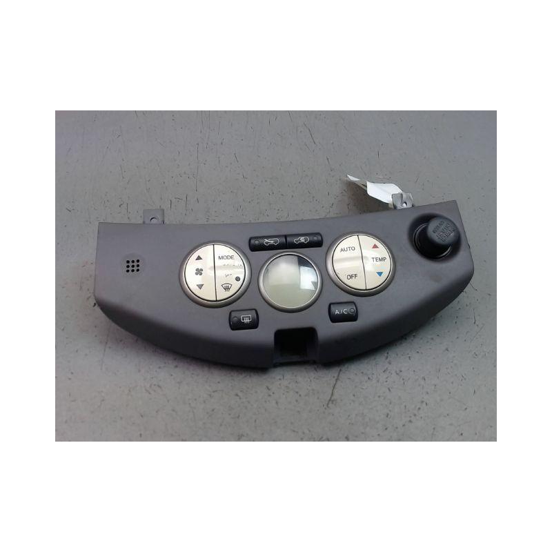 COMMANDE DE CHAUFFAGE NISSAN MICRA III Phase 1 2003-2005