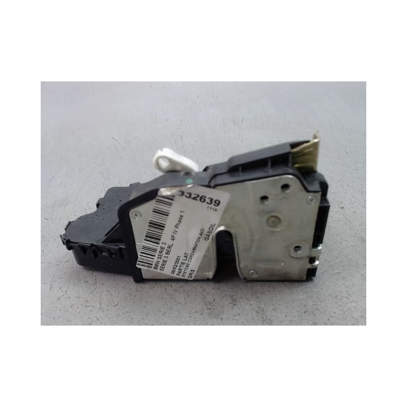 SYSTEME CONDAMNATION AVANT DROIT BMW SERIE 3 BERL. IV Phase 1 (E46) 1998-2001