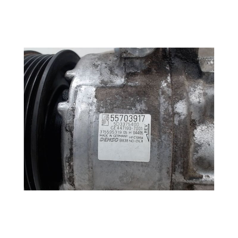 COMPRESSEUR AIR CONDITIONNE FIAT PUNTO