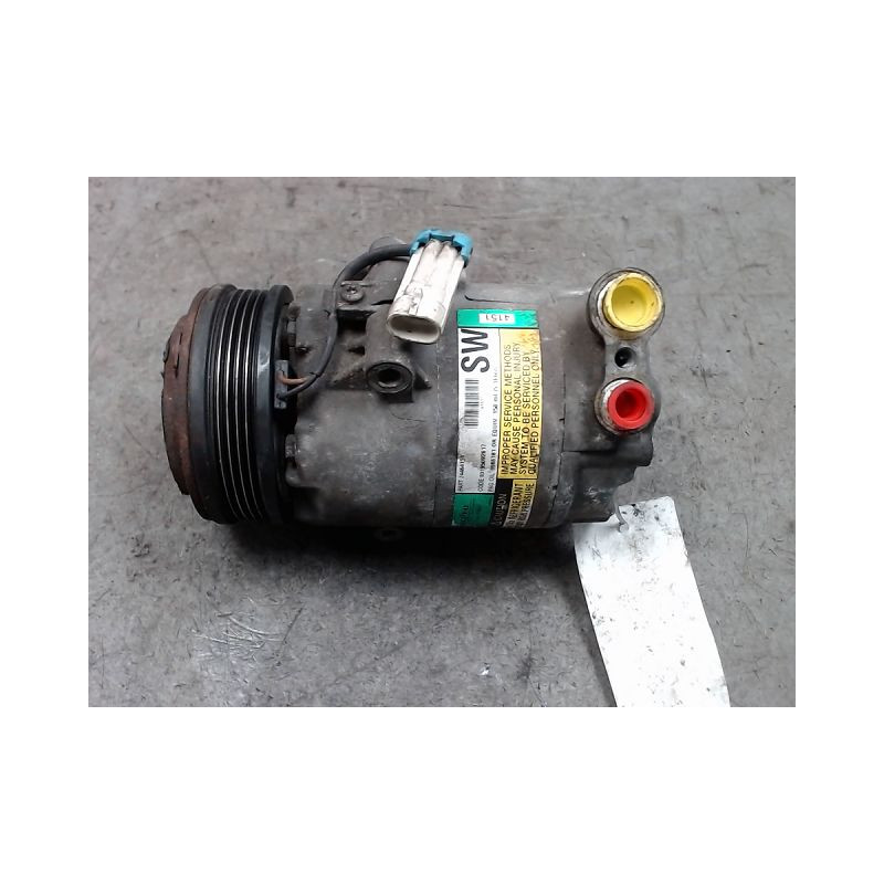 COMPRESSEUR AIR CONDITIONNE OPEL ZAFIRA