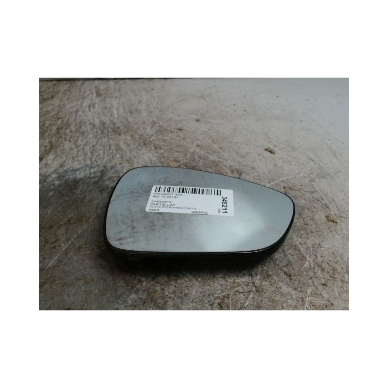 GLACE RETROVISEUR EXT D PEUGEOT 508 2010-