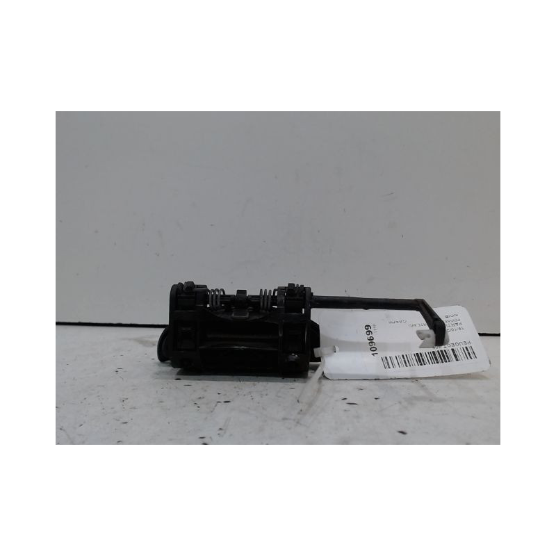 POIGNEE EXTERIEURE PORTE AVANT DROIT PEUGEOT 206