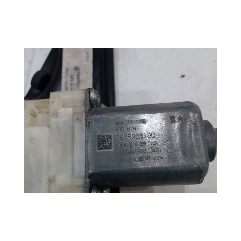 MECANISME+MOTEUR LEVE-GLACE ARRIERE DROIT CITROEN C4