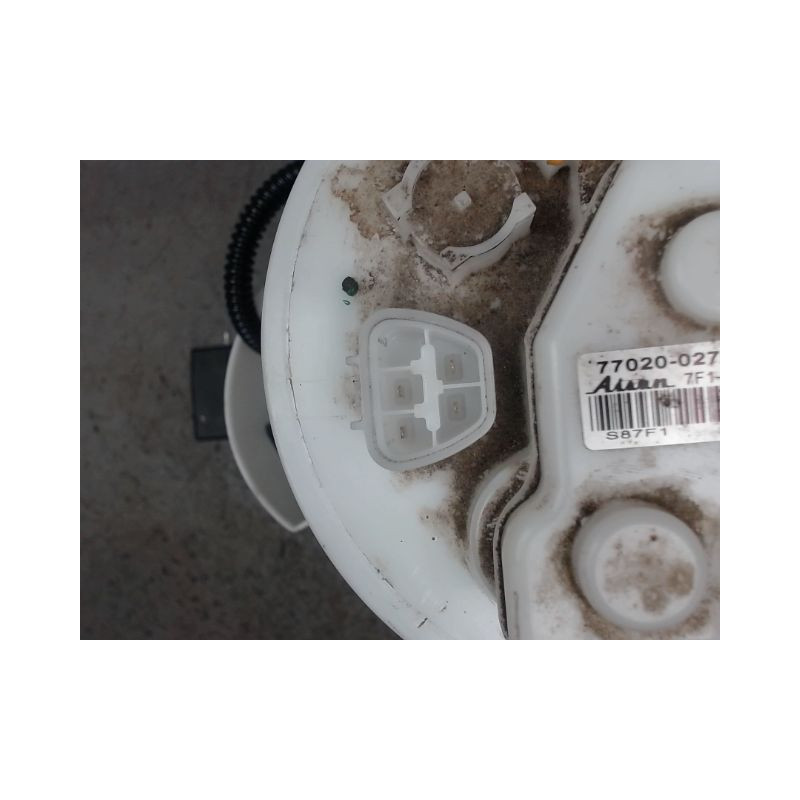POMPE CARBURANT IMMERGEE TOYOTA AURIS