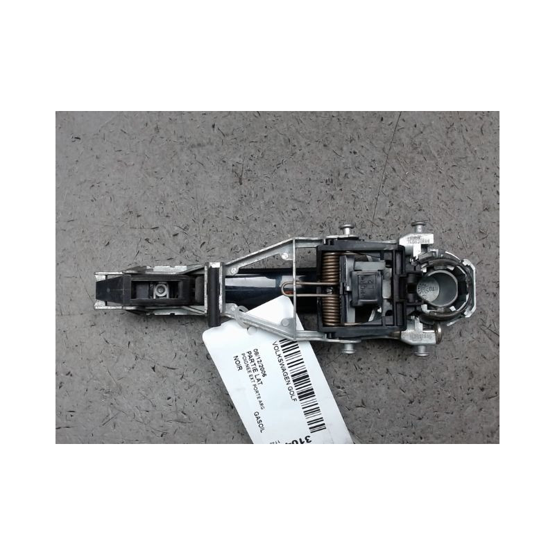 POIGNEE EXTERIEURE PORTE ARRIERE GAUCHE VOLKSWAGEN GOLF