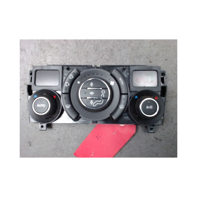 COMMANDE DE CHAUFFAGE PEUGEOT 3008 PHASE 1  GASOIL