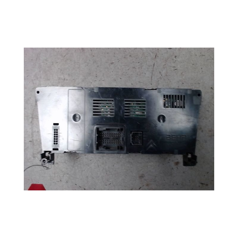 COMMANDE DE CHAUFFAGE PEUGEOT 3008 PHASE 1  GASOIL