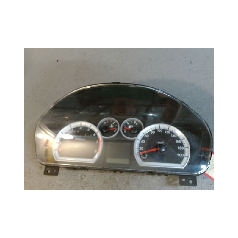 BLOC COMPTEURS CHEVROLET AVEO 1 ESSENCE