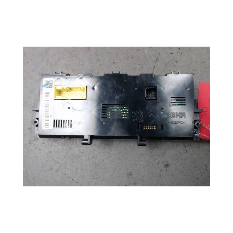 COMMANDE DE CHAUFFAGE CITROEN C3 2 PHASE 2 1.2I VTI - 12V