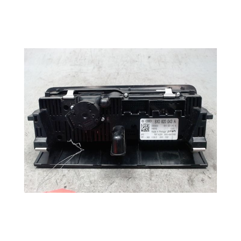 COMMANDE DE CHAUFFAGE AUDI A1 PHASE 1 ESSENCE