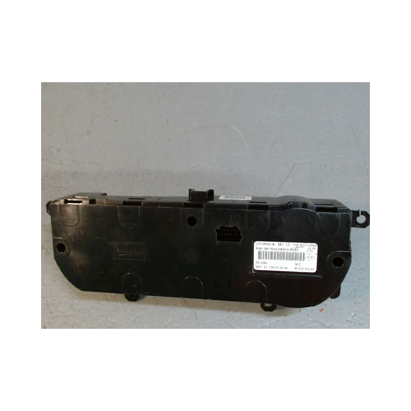 COMMANDE DE CHAUFFAGE RENAULT CLIO 3 PHASE 1 1.5 DCI - 8V TU