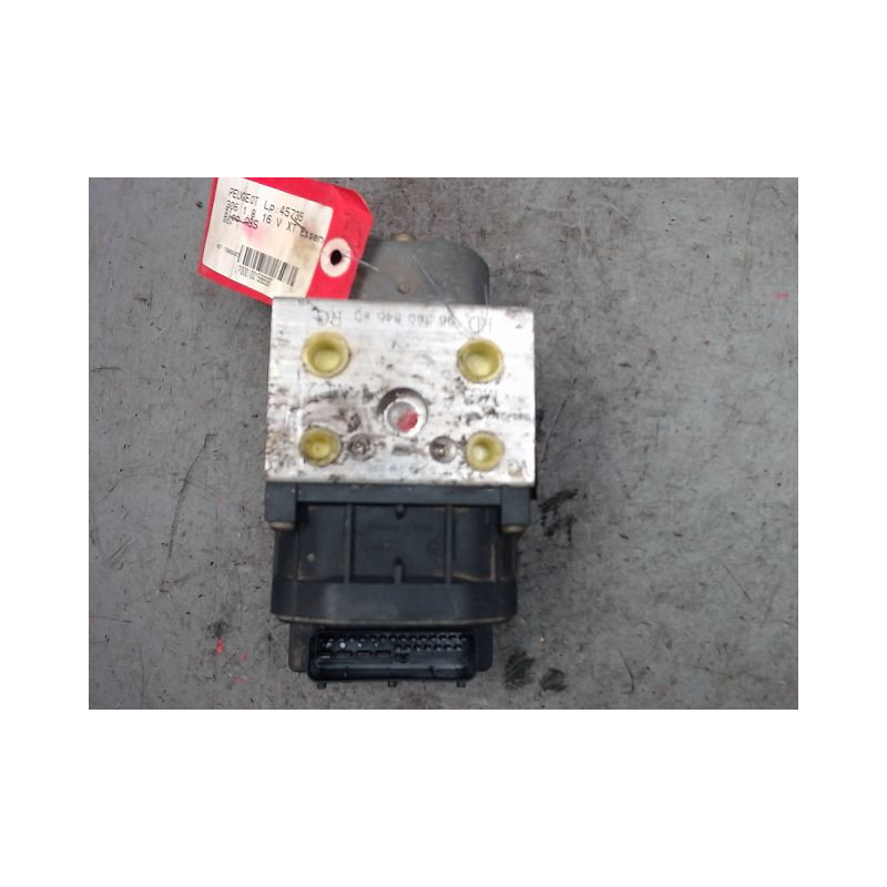 UNITE HYDRAULIQUE ABS PEUGEOT 306 PHASE 2 ESSENCE