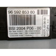PLATINE FUSIBLE AVANT PEUGEOT 207 DIESEL
