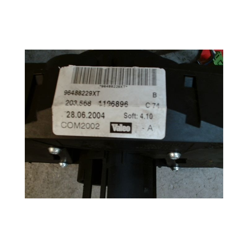 BLOC COMMODOS CITROEN C3 1 PHASE 1 1.6I - 16V
