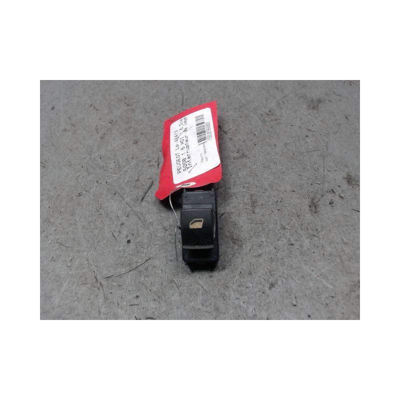 COMMANDE LEVE-GLACE PORTE AVD PEUGEOT 5008 1 PHASE 1 1.6 HDI - 16V T