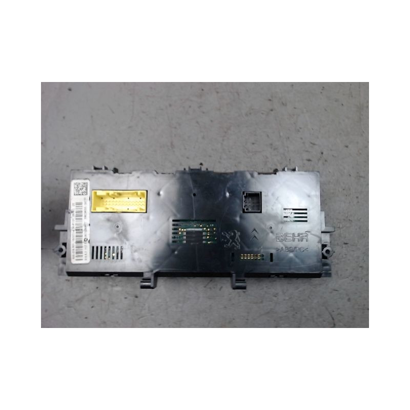 COMMANDE DE CHAUFFAGE CITROEN C3 2 PHASE 2 1.6 HDI - 8V TURB