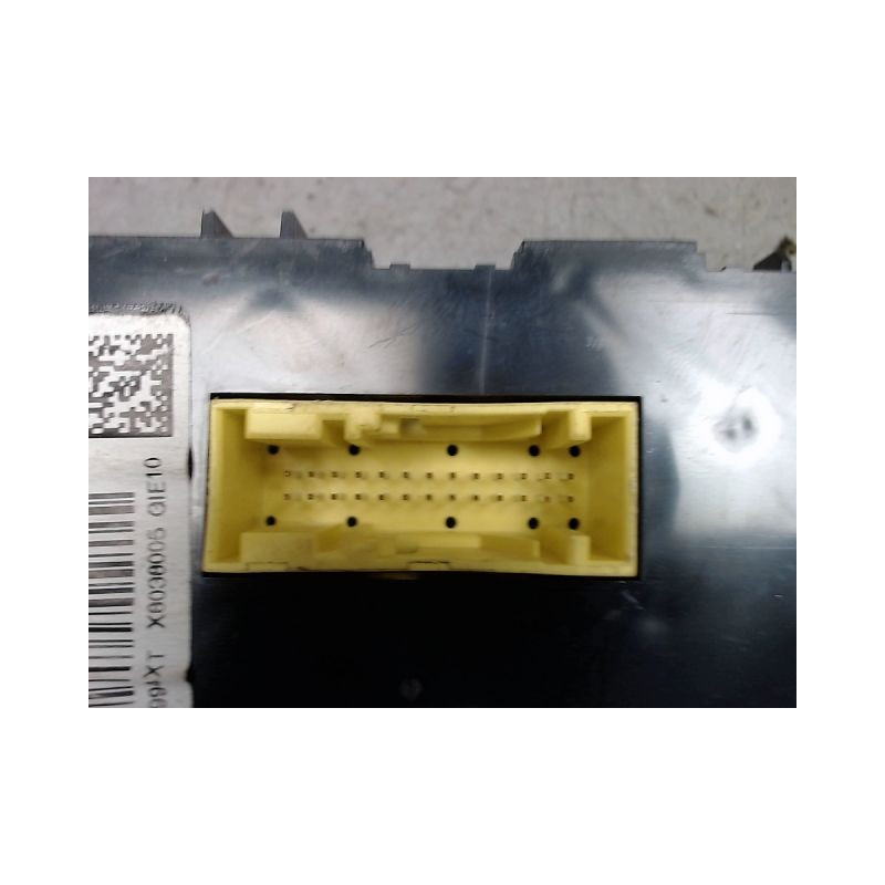 COMMANDE DE CHAUFFAGE CITROEN C3 2 PHASE 2 1.6 HDI - 8V TURB