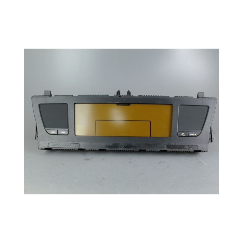 BLOC COMPTEURS CITROEN C4 PICASSO 1 DIESEL