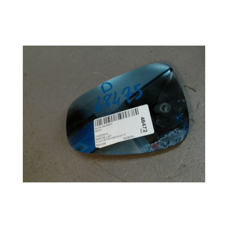 GLACE RETROVISEUR EXT D ALFA ROMEO MITO