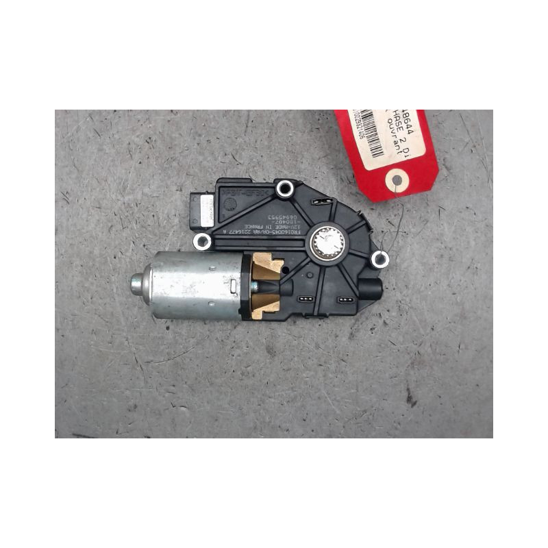 MOTEUR TOIT OUVRANT RENAULT SCENIC 2 PHASE 2 1.5 DCI - 8V