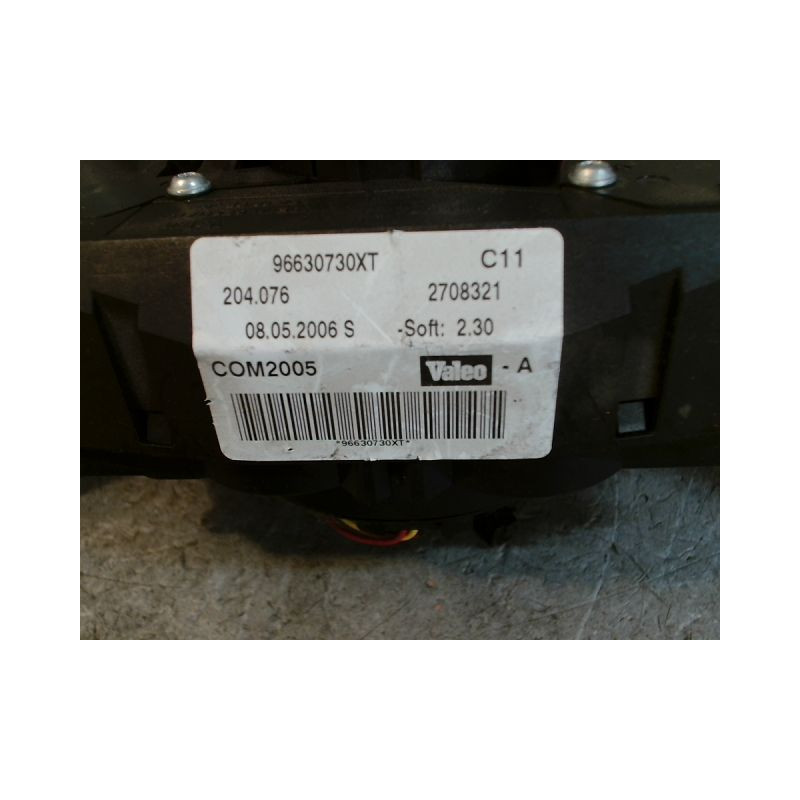 BLOC COMMODOS PEUGEOT 207 DIESEL
