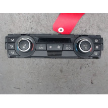 COMMANDE DE CHAUFFAGE BMW SERIE 1 E81 2.0D - 16V TURBO 1