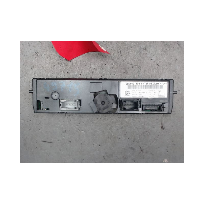 COMMANDE DE CHAUFFAGE BMW SERIE 1 E81 2.0D - 16V TURBO 1