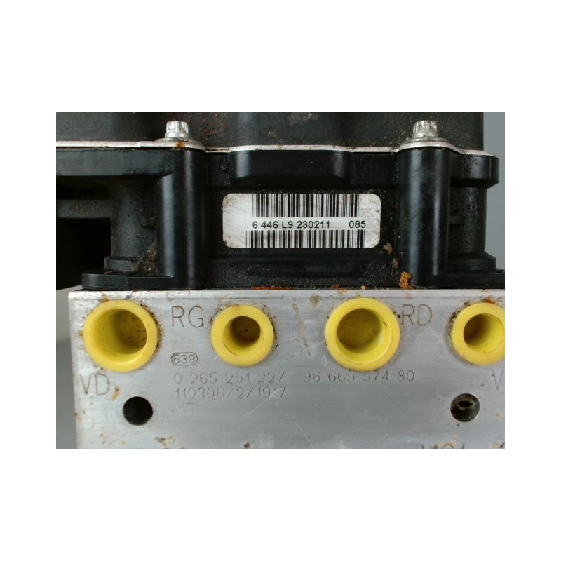 UNITE HYDRAULIQUE ABS PEUGEOT 308 1 PHASE 1 1.6 HDI - 8V TUR