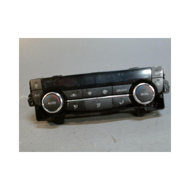 COMMANDE DE CHAUFFAGE NISSAN QASHQAI