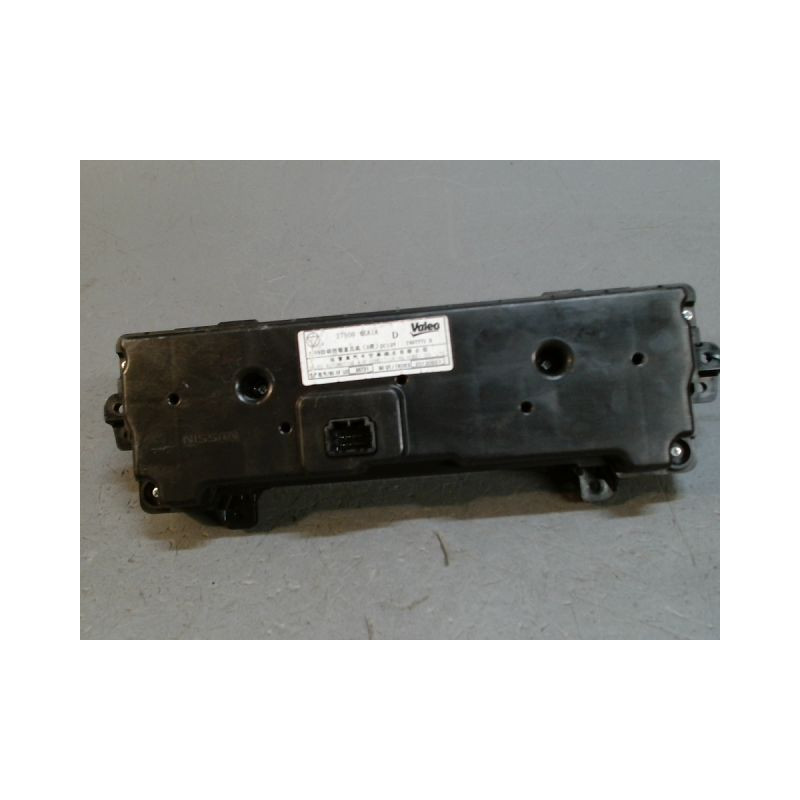 COMMANDE DE CHAUFFAGE NISSAN QASHQAI