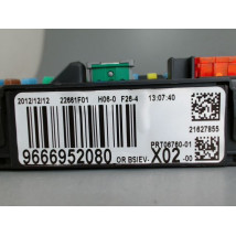 PLATINE FUSIBLE AVANT CITROEN C3