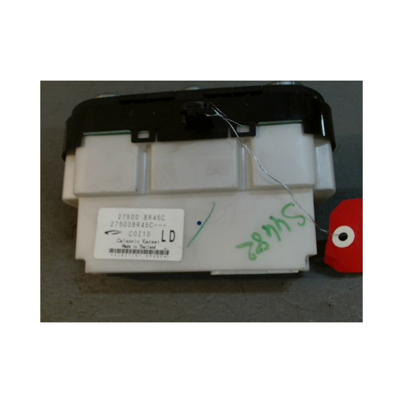 RESISTANCE DE CHAUFFAGE NISSAN QASHQAI
