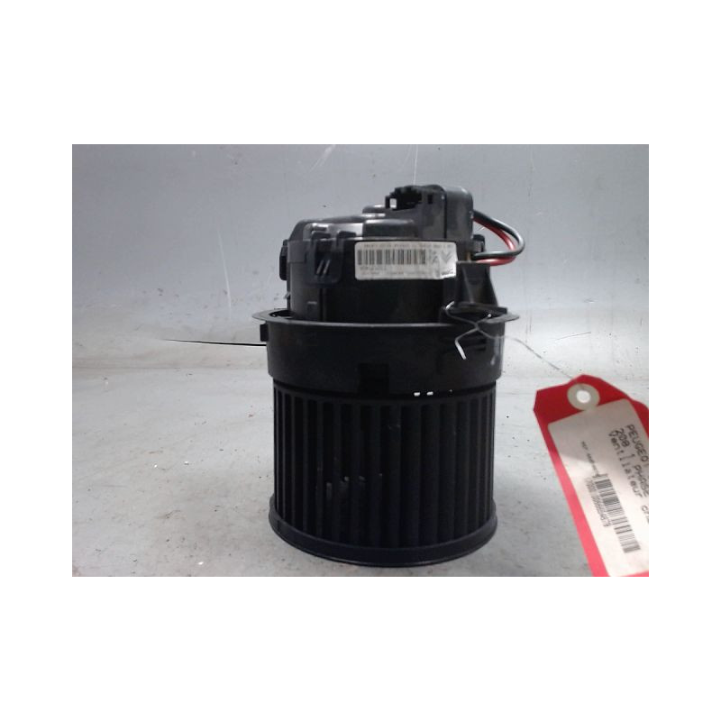 MOTEUR VENTILATEUR CHAUFFAGE PEUGEOT 208