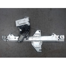 MECANISME+MOTEUR LEVE-GLACE ARRIERE DROIT CITROEN C3