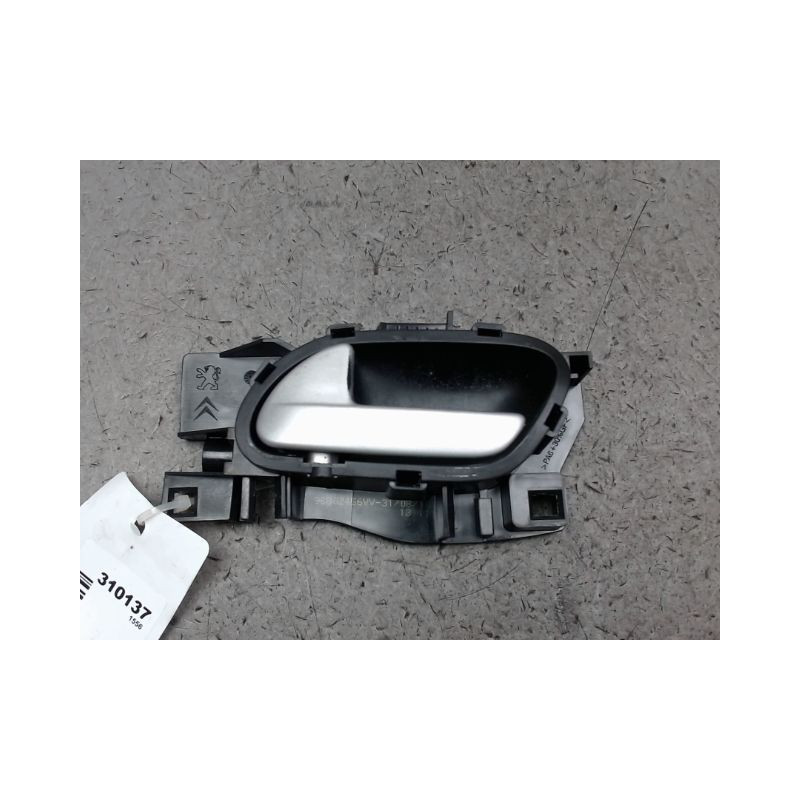 POIGNEE INTERIEURE PORTE AVANT GAUCHE PEUGEOT 207