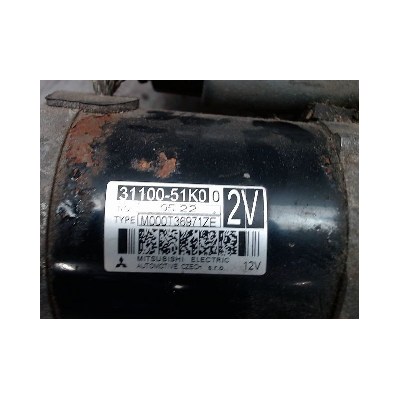 DEMARREUR OPEL AGILA B ESSENCE