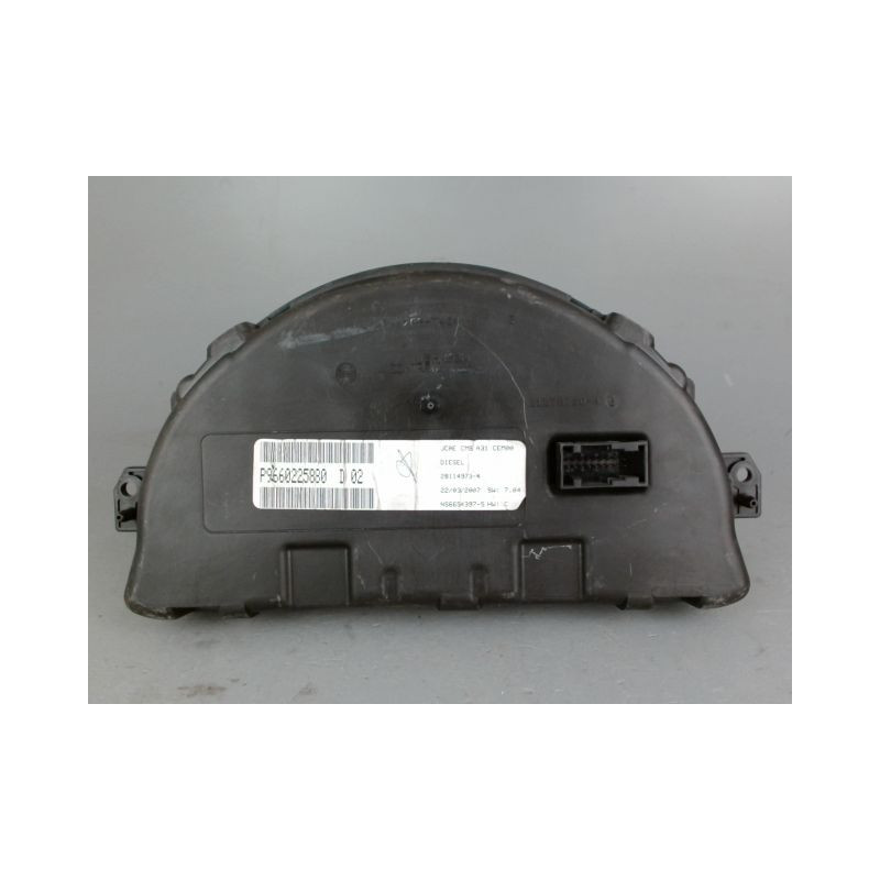 BLOC COMPTEURS CITROEN C3 1 PHASE 1 GASOIL