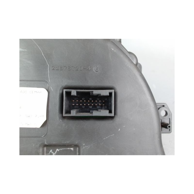BLOC COMPTEURS CITROEN C3 1 PHASE 1 GASOIL