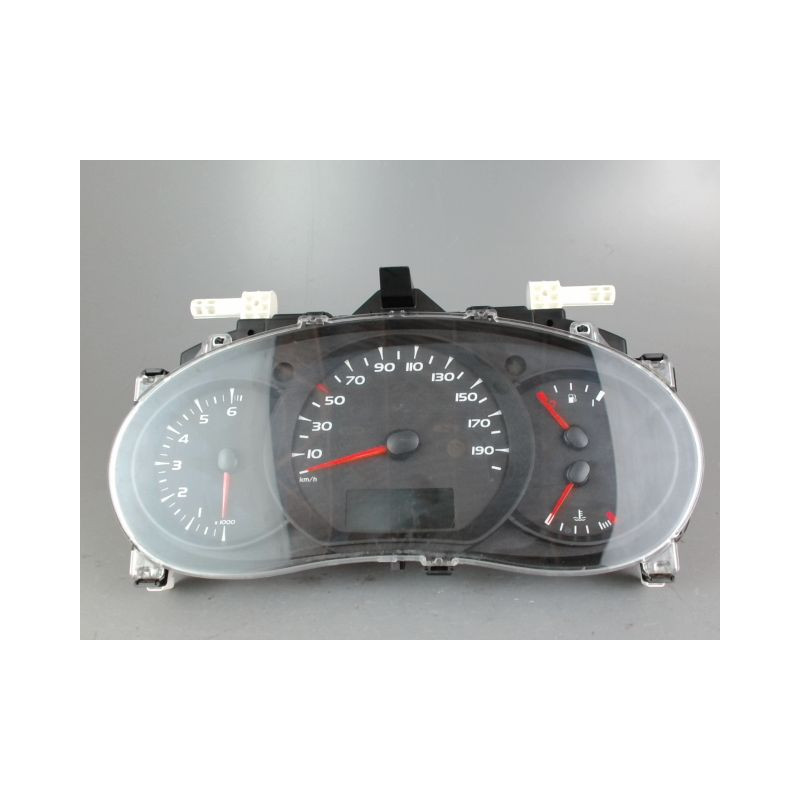 BLOC COMPTEURS RENAULT CLIO 3 PHASE 2 GASOIL